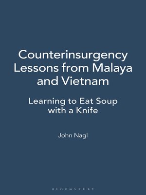 cover image of Counterinsurgency Lessons from Malaya and Vietnam